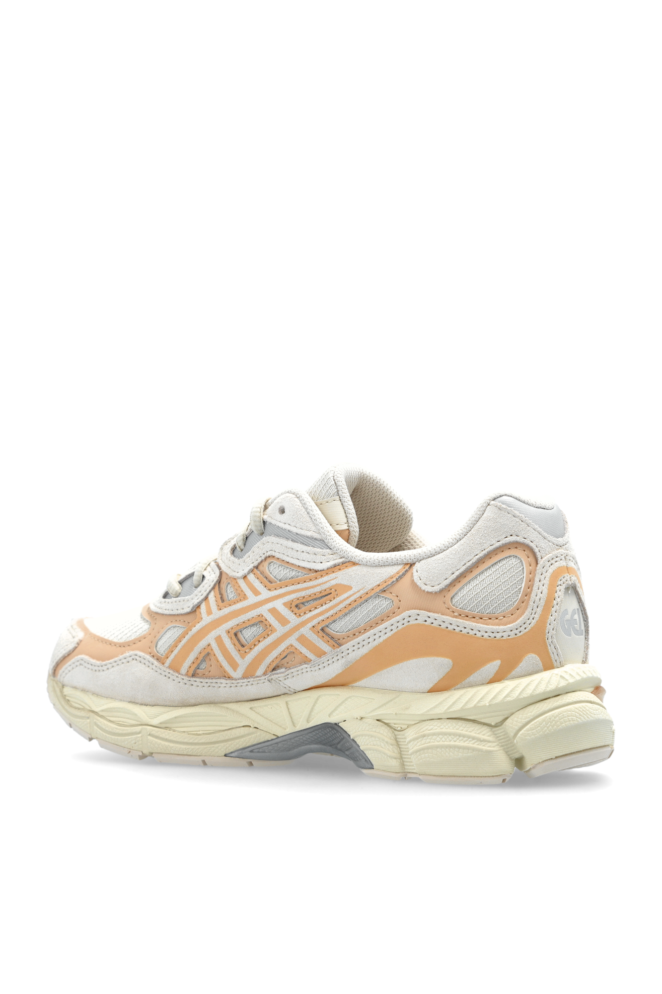 靴 ASICS GEL-NYC CREAM/CREAM ASICS GEL-NYC Cream Oatmeal 1201A789-106 | Dead Stock